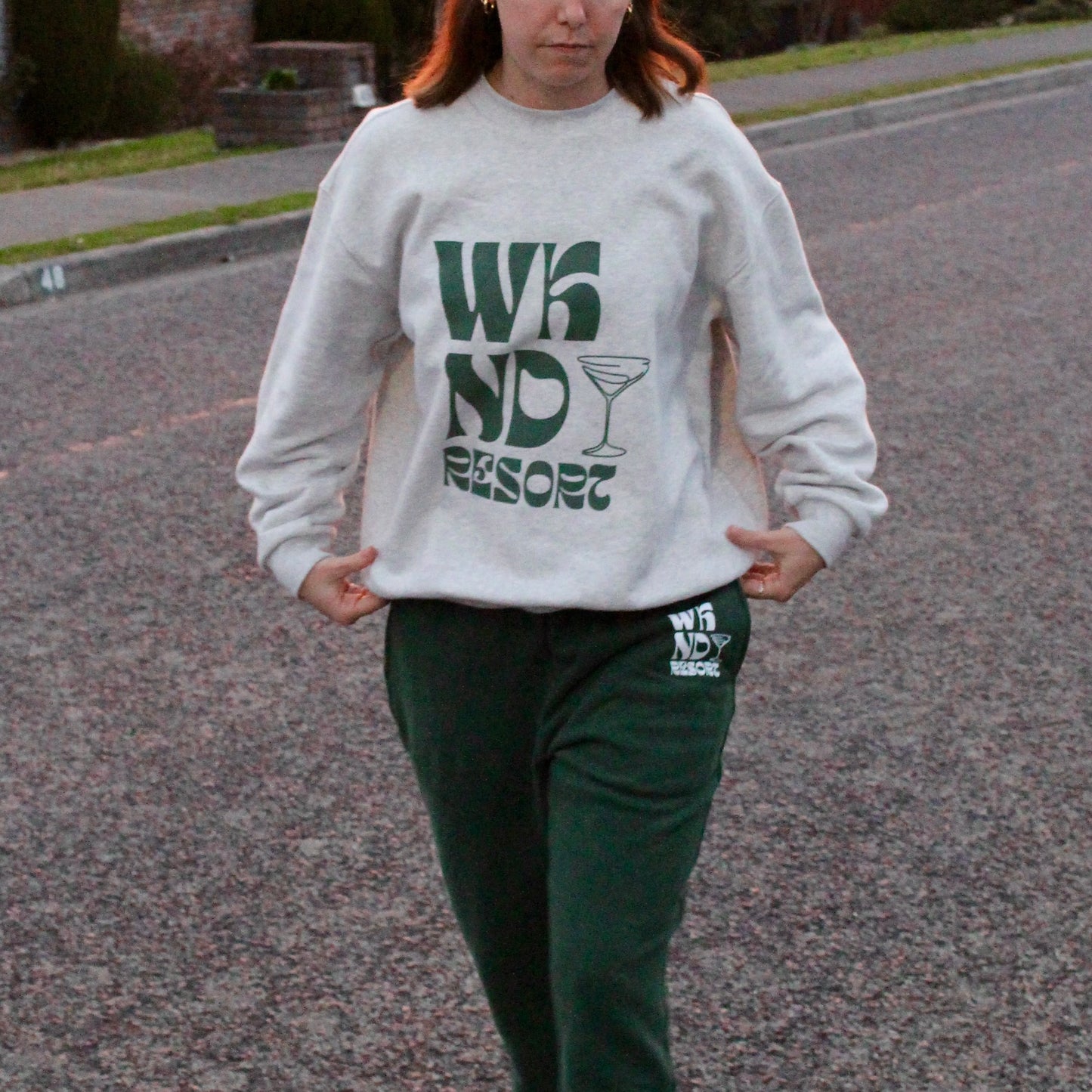 Signature Weekend Crewneck